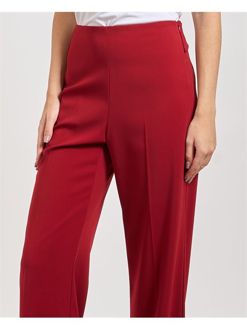 Pantaloni a palazzo donna Patrizia Pepe con cintura PATRIZIA PEPE | 8P0731-A6F5R862